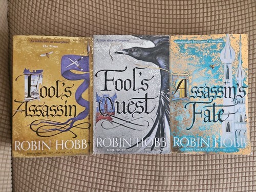 Fitz and the - fool, trilogy