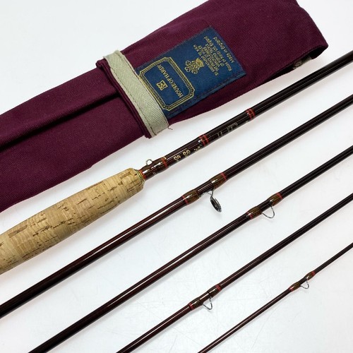 Hardy fly rod - rod, sovereign