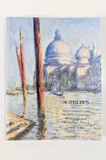 Sotheby's Catalogo Asta 1994
