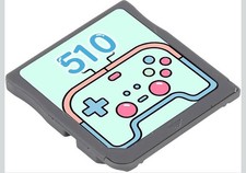 Scheda cartuccia retrò