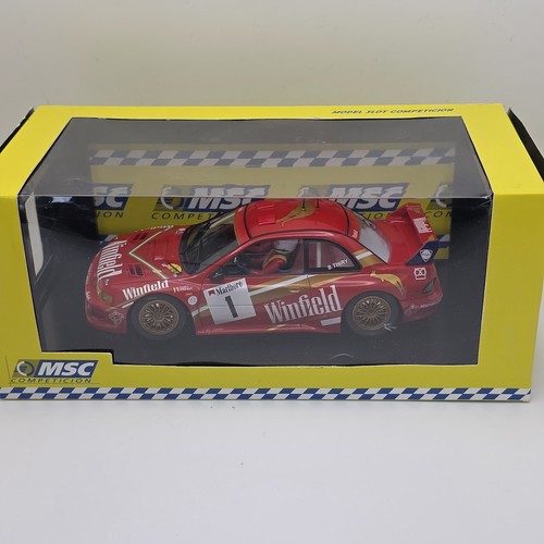 Msc competicion subaru impreza - msc,