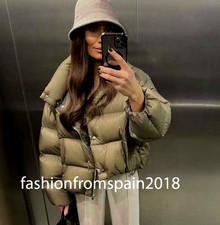 ZARA NUOVO PIUMINO CORTO DONNA