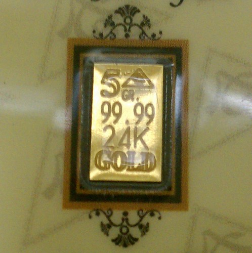 Grammo lingotto oro - grammo,