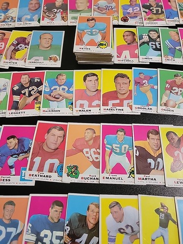 Carte calcio topps 1969 - topps,