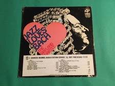 Jazz Loves Bach . THE WAYLAND QUARTET . Nizzari Wayland Buda Gallagher . NM