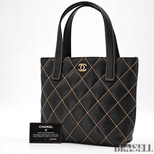 Borsa tote chanel wild - borsa, stitch