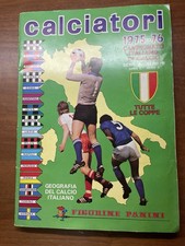 Album Figurine Calciatori