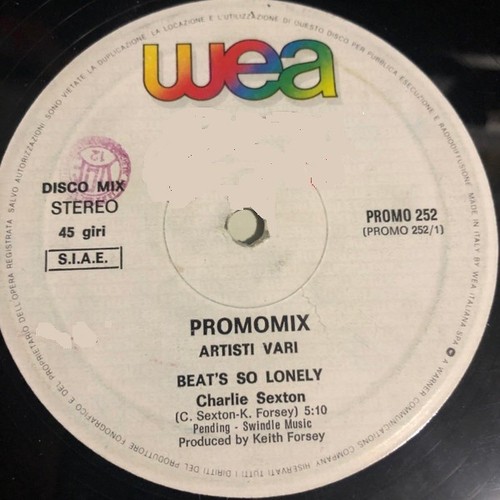 Disco promozionale vinile - disco, promozionale,