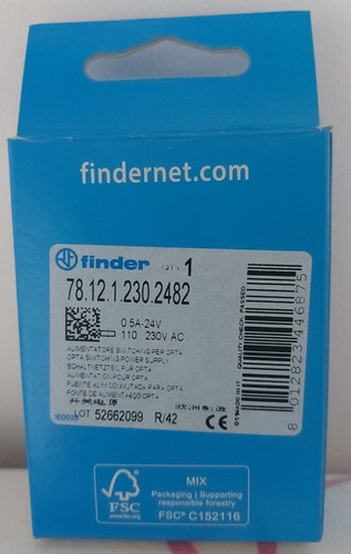 Finder 230 2482 - finder, 78.12.1.230.2482