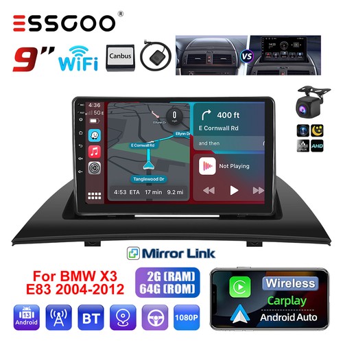 Autoradio apple carplay - 9",