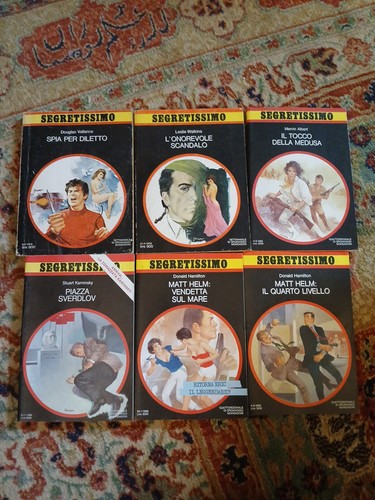 Segretissimo mondadori - 6,