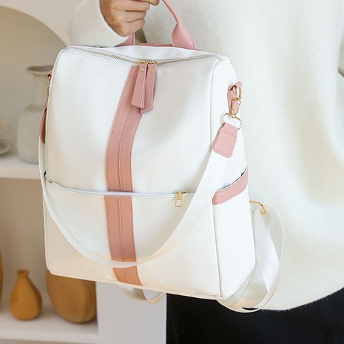 Grande zaino pelle pu - zaino,