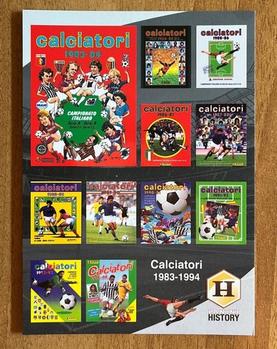 Cartolina panini history - cartolina,