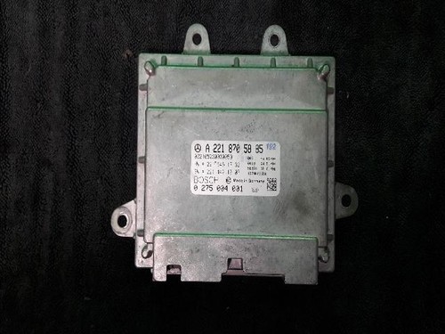 Mercedes benz s500l amg - amg, ecu