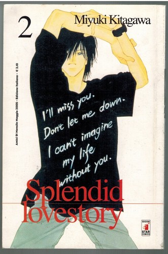 Splendid lovestory manga - splendid,