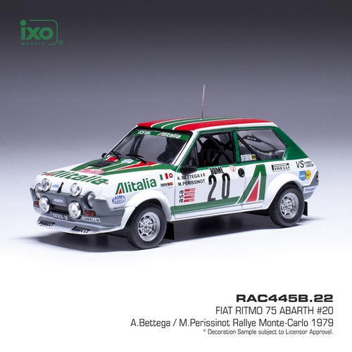 Ixo models fiat ritmo - models,