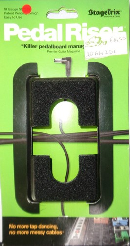 Stagetrix pedal riser killer - pedal,