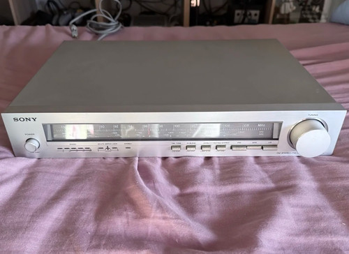 Sintonizzatore radio sony - sintonizzatore,