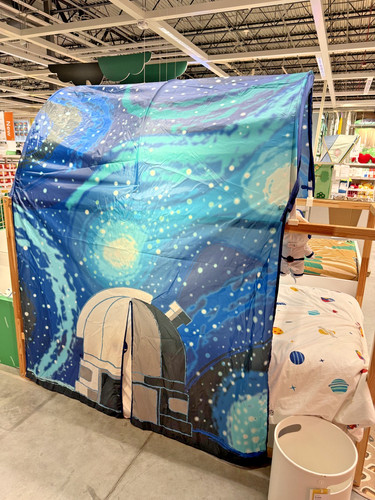 Ikea kura rete baldacchino - a,