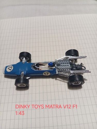 Dinky toys matra - f1, 1:43