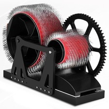 Pettinatrice a manovella per