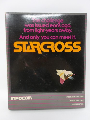 Starcross infocom apple pc - starcross,