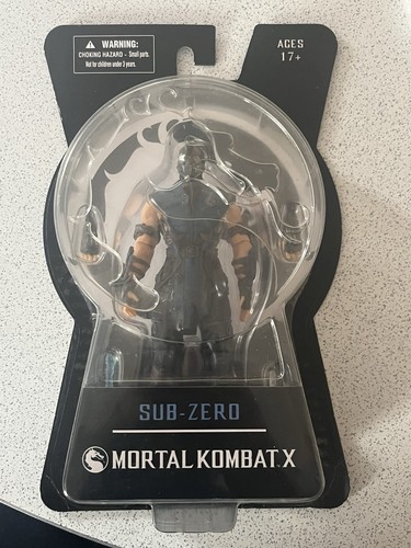 Modellino mortal kombat - kombat, x