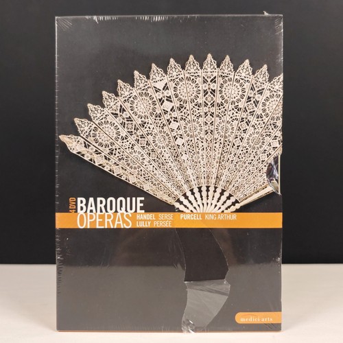 Baroque operas coffret dvd - coffret, 4