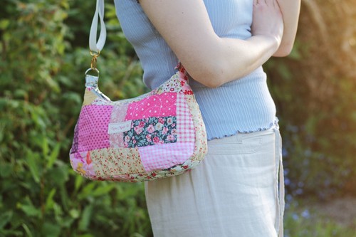 Borsa tracolla patchwork - tracolla,