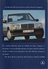 Catalogue brochure mercedes - /,