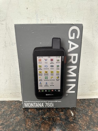 Garmin montana 760i - garmin,