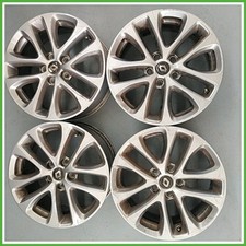 Cerchi in Lega RENAULT MEGANE 4a Serie (dal 01/2016 al 03/2021) 17 pollici 17