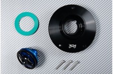 Tappo Serbatoio Benzina Blu Sgancio 1/4 HONDA CB600F Hornet 600 PC41 2001-14