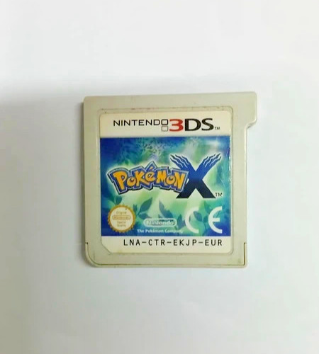Cartuccia gioco pokémon - gioco, x
