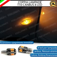 COPPIA LAMPADE T10 W5W WY5W 8