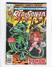 Red Sonja #2 * quasi nuovo +