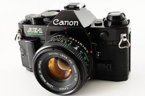 Exc canon 1 program slr - ae-1,