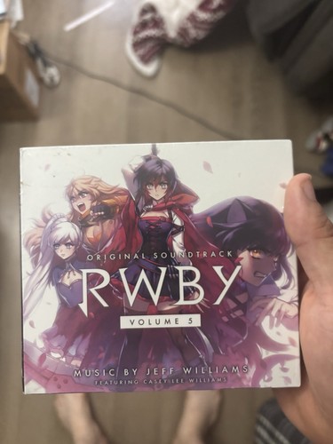 Rwby volume original - 5,