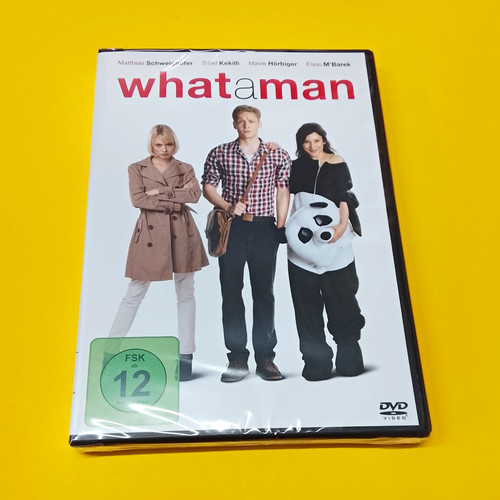 What man film - auf, dvd