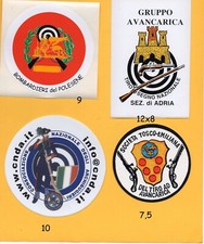 Adesivi UITS TSN - 4 pezzi