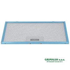 FILTRO IN ALLUMINIO METALLICO ANTIGRASSO CAPPA ASPIRANTE ELICA 328 x 177 x 7 mm