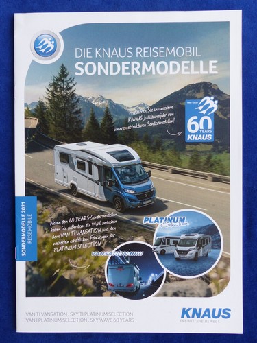 Knaus years modelli - 60,