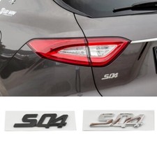 Pour Maserati 1PCS Autoparts SQ4 Arrière logo Emblèmes ornements Levante Ghibli