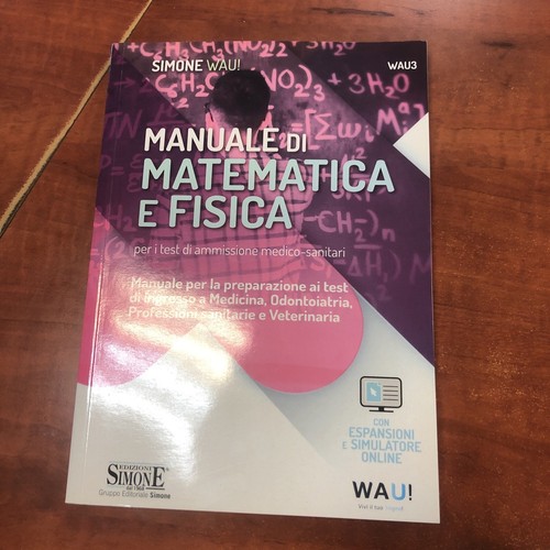 Manuale matematica e - manuale,