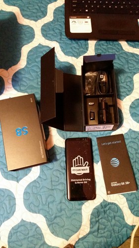 Samsung galaxy great - s8, in