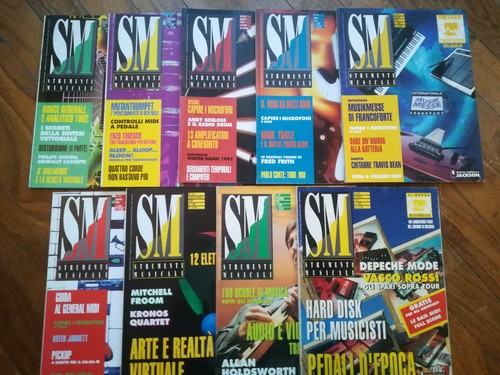 Strumenti musicali rivista - musicali,