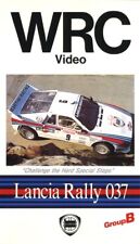 [VHS] Video WRC Lancia Rally