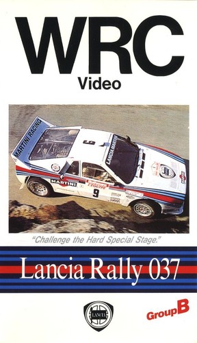 Vhs video wrc lancia - [vhs],