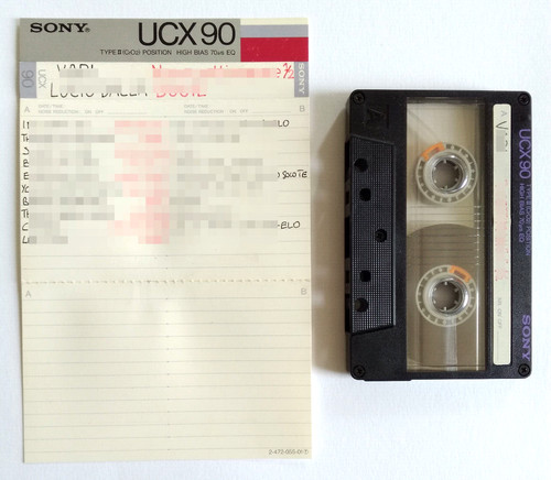 Musicassetta sony ucx 90 - sony,