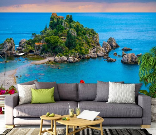 Carta parati isole lago - carta, da